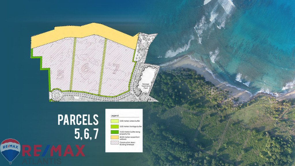 Premium Beachfront lot in Cabarete