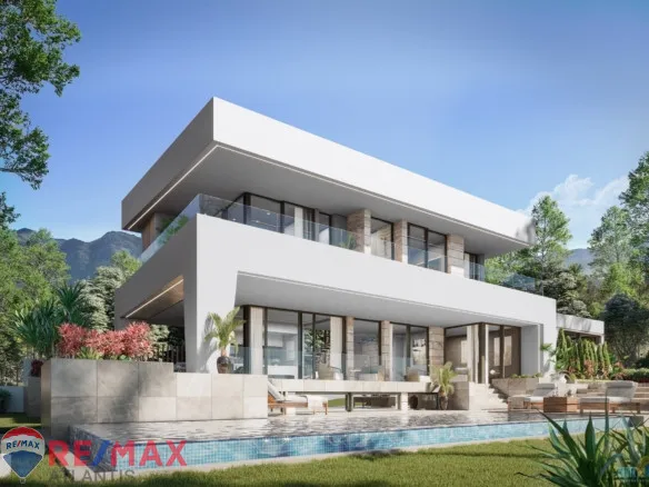 Villa Malaga in Perla Marina