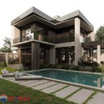 Villa Tantangan in Perla Marina