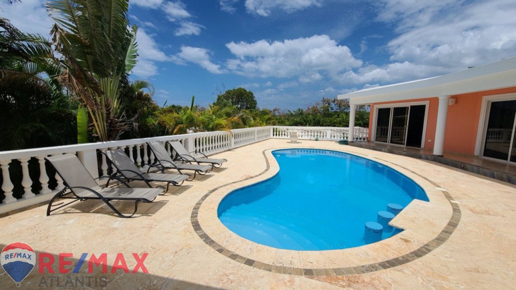 Exclusive 4 Bedroom Villa in Sosua