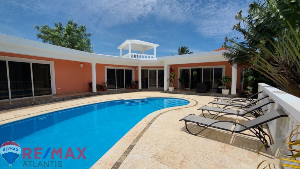 Exclusive 4 Bedroom Villa in Sosua