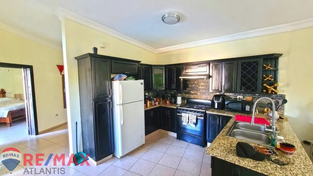 Wunderschöne Villa in geschützter Wohnanlage, Sosúa