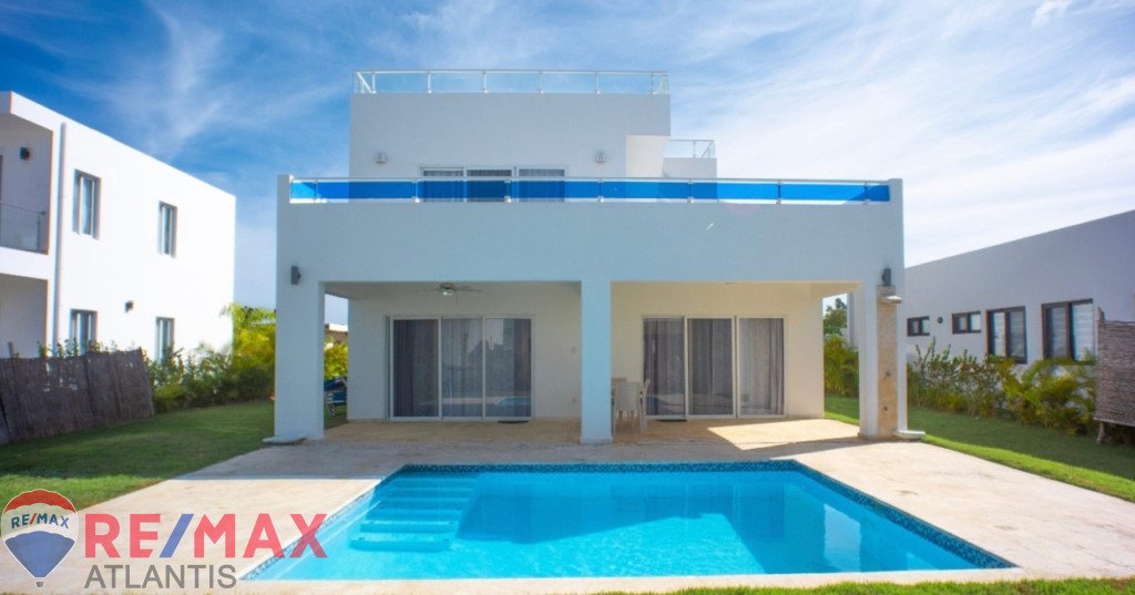 Wunderschöne Villa in Wohnanlage in Sosua