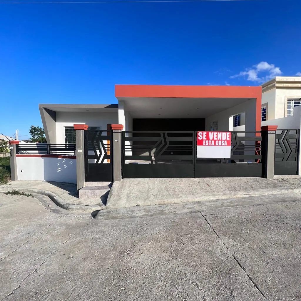 LINDA CASA EN PUERTO PLATA – 3HB –