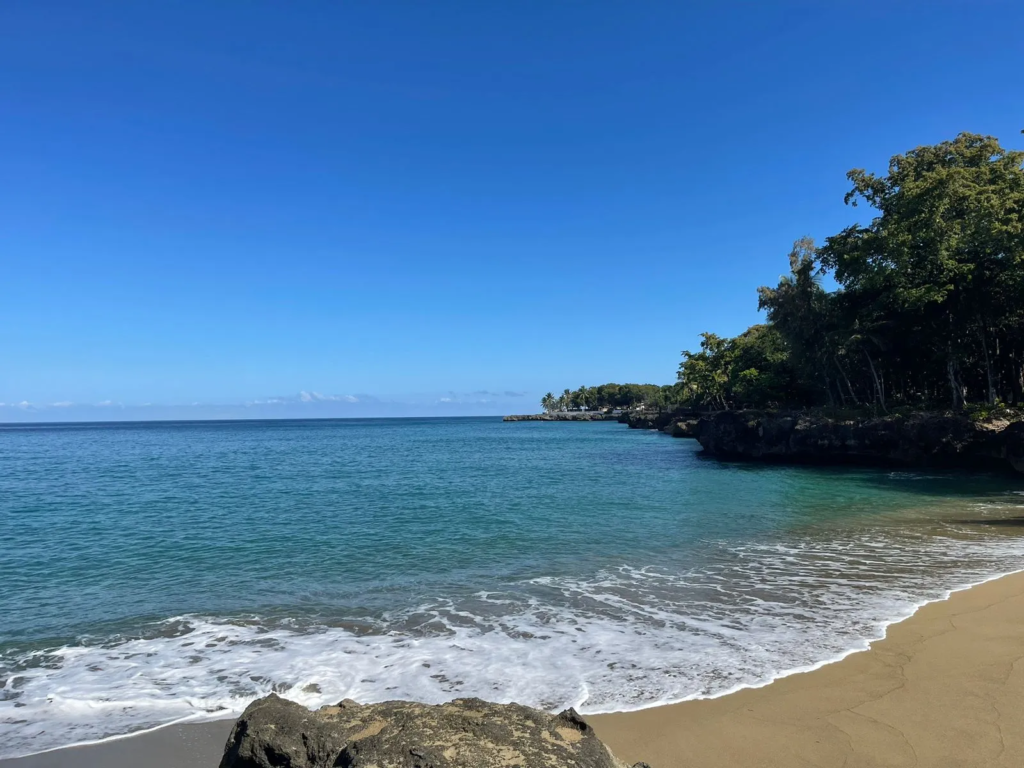 WONDERFUL LAND IN FRONT OF THE SEA