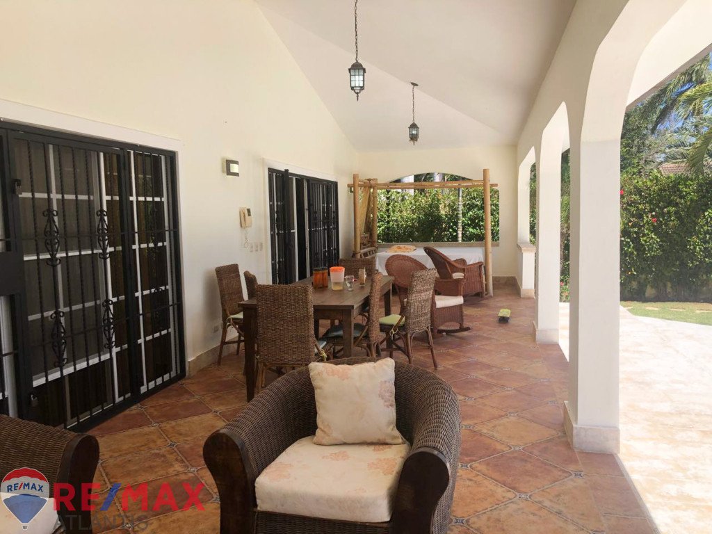 Atemberaubende Villa in der Gated Community von Cabarete