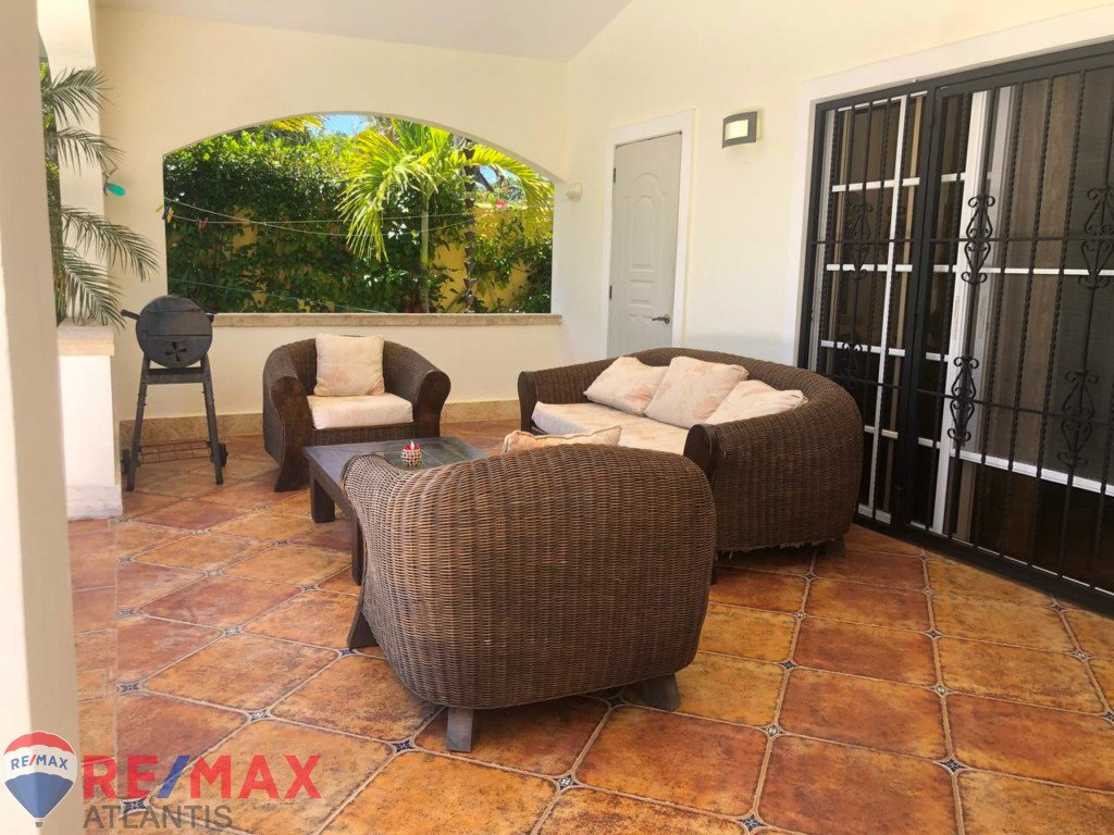Atemberaubende Villa in der Gated Community von Cabarete