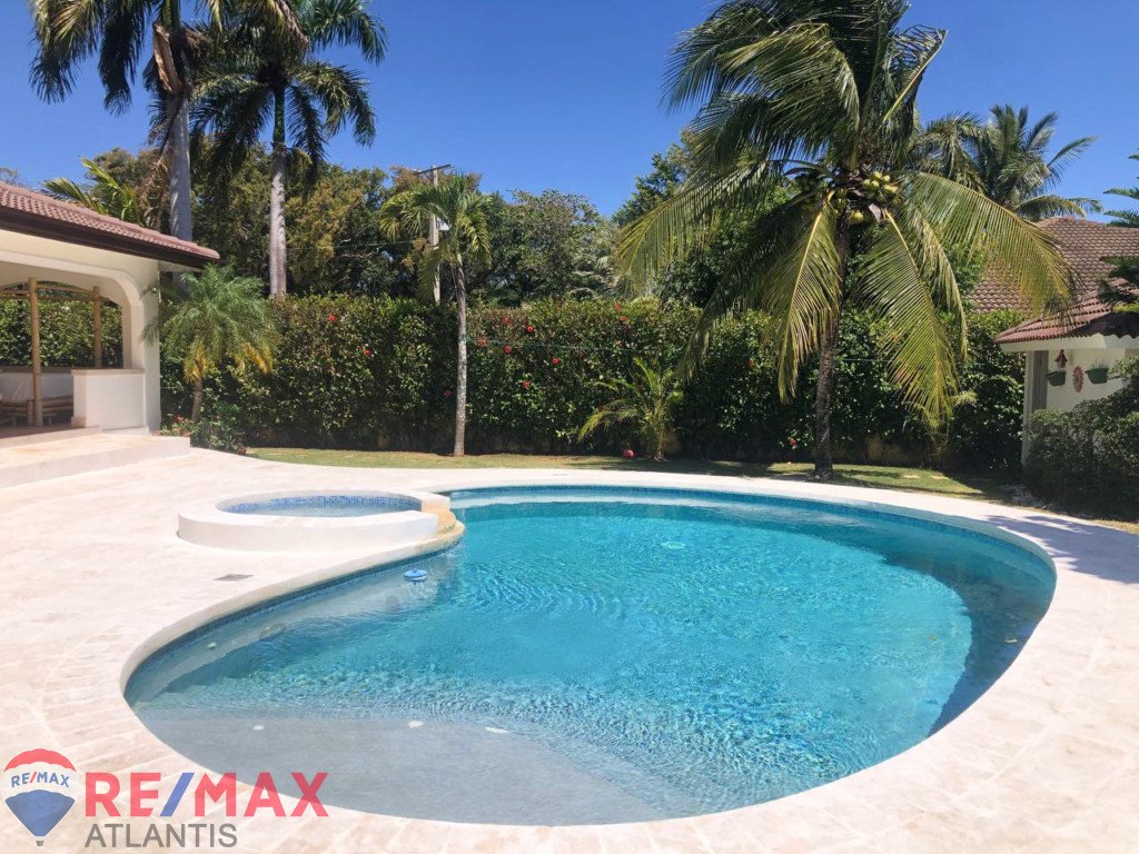 Atemberaubende Villa in der Gated Community von Cabarete
