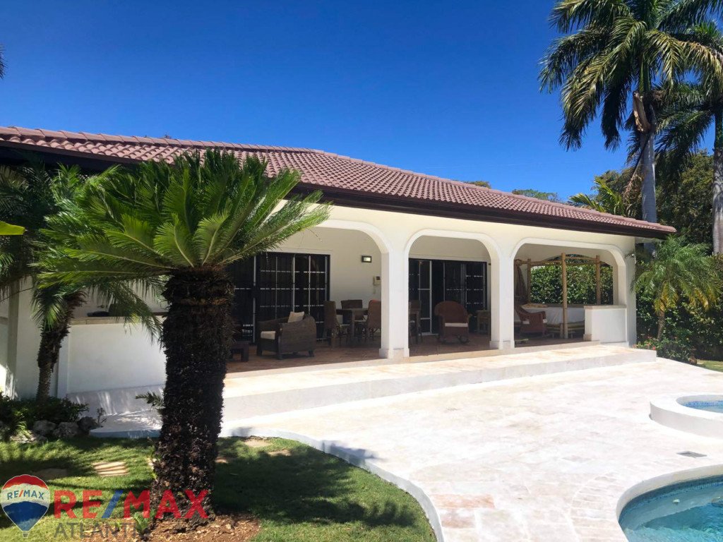 Atemberaubende Villa in der Gated Community von Cabarete