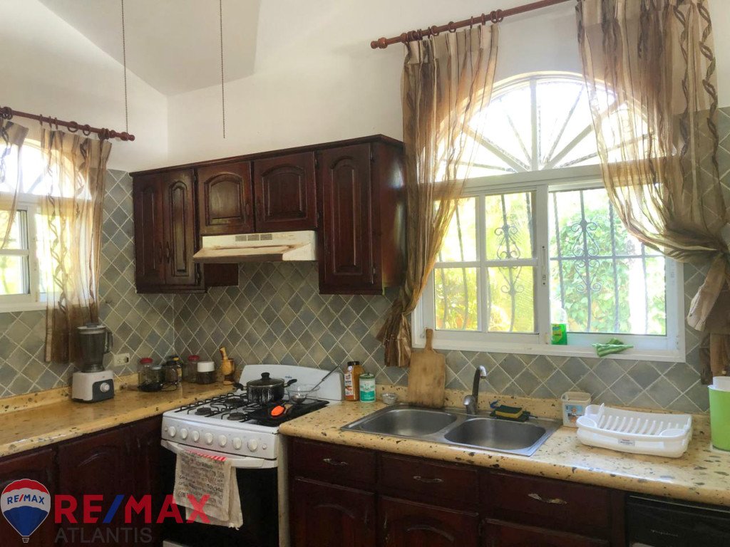 Atemberaubende Villa in der Gated Community von Cabarete