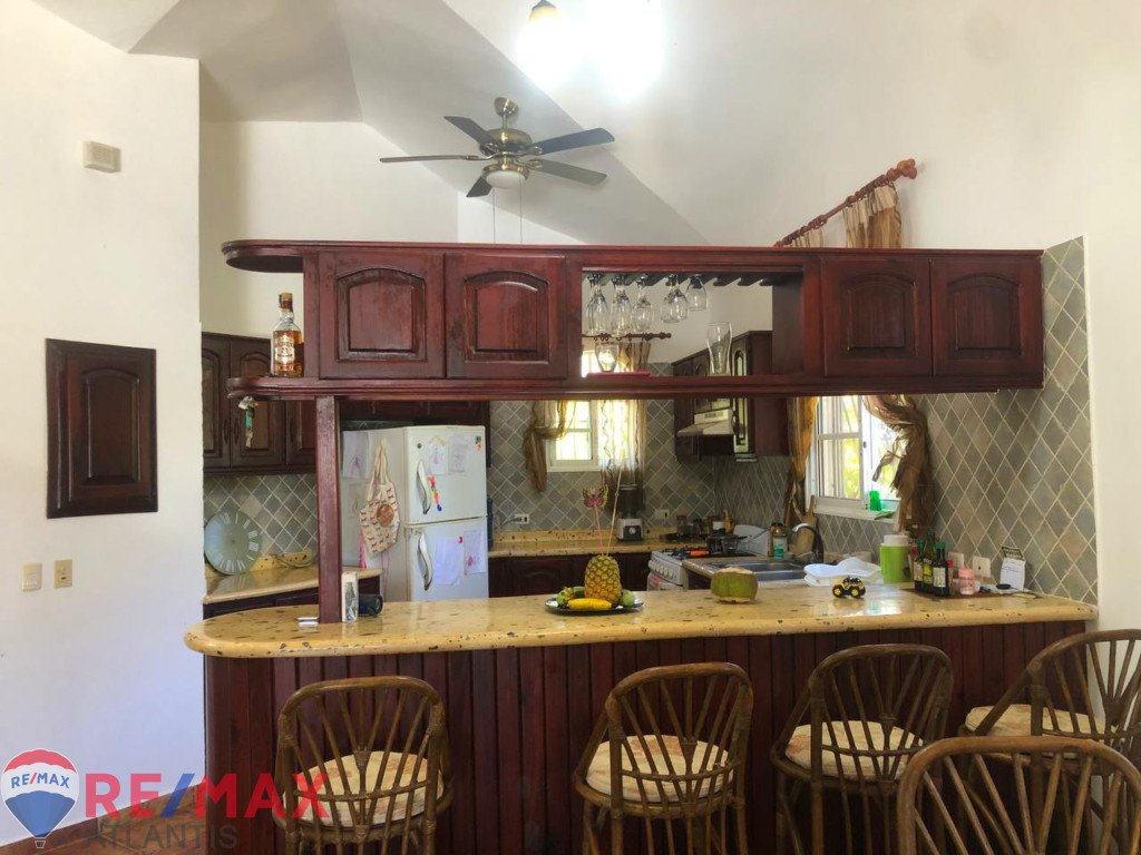 Atemberaubende Villa in der Gated Community von Cabarete