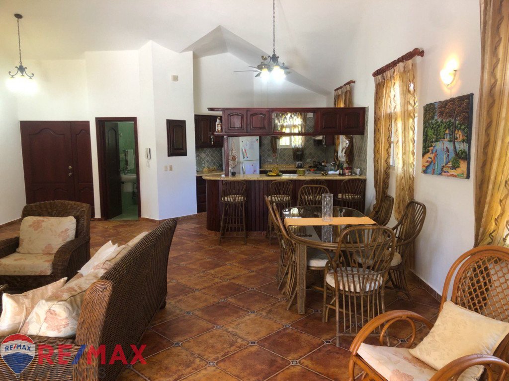 Atemberaubende Villa in der Gated Community von Cabarete