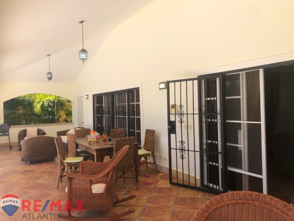 Atemberaubende Villa in der Gated Community von Cabarete