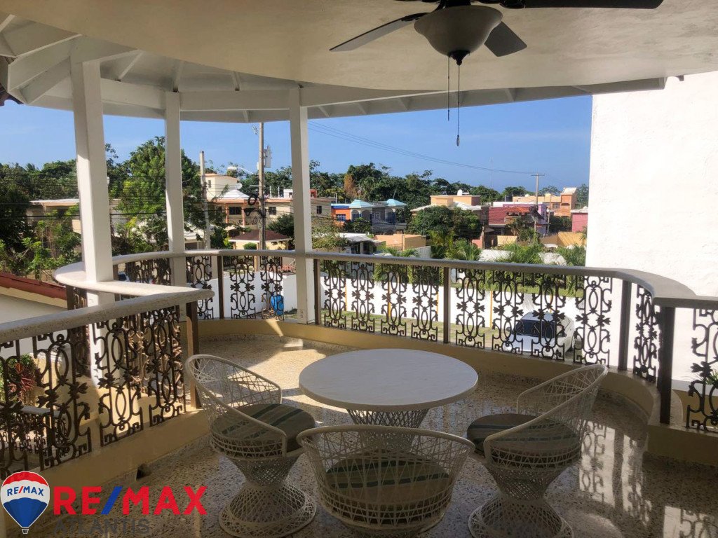 Acogedora Casa En Puerto Plata