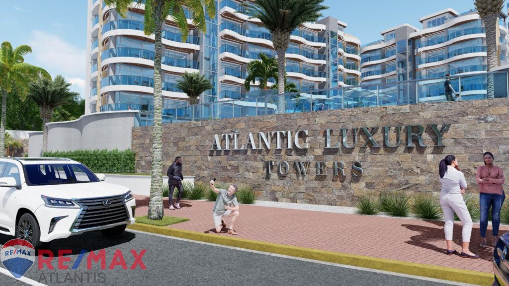 Luxury beachfront apartments