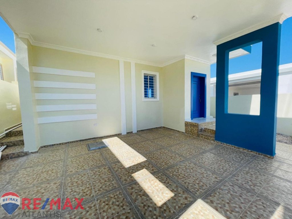HERMOSA CASA EN RESIDENCIAL- PUERTO PLATA