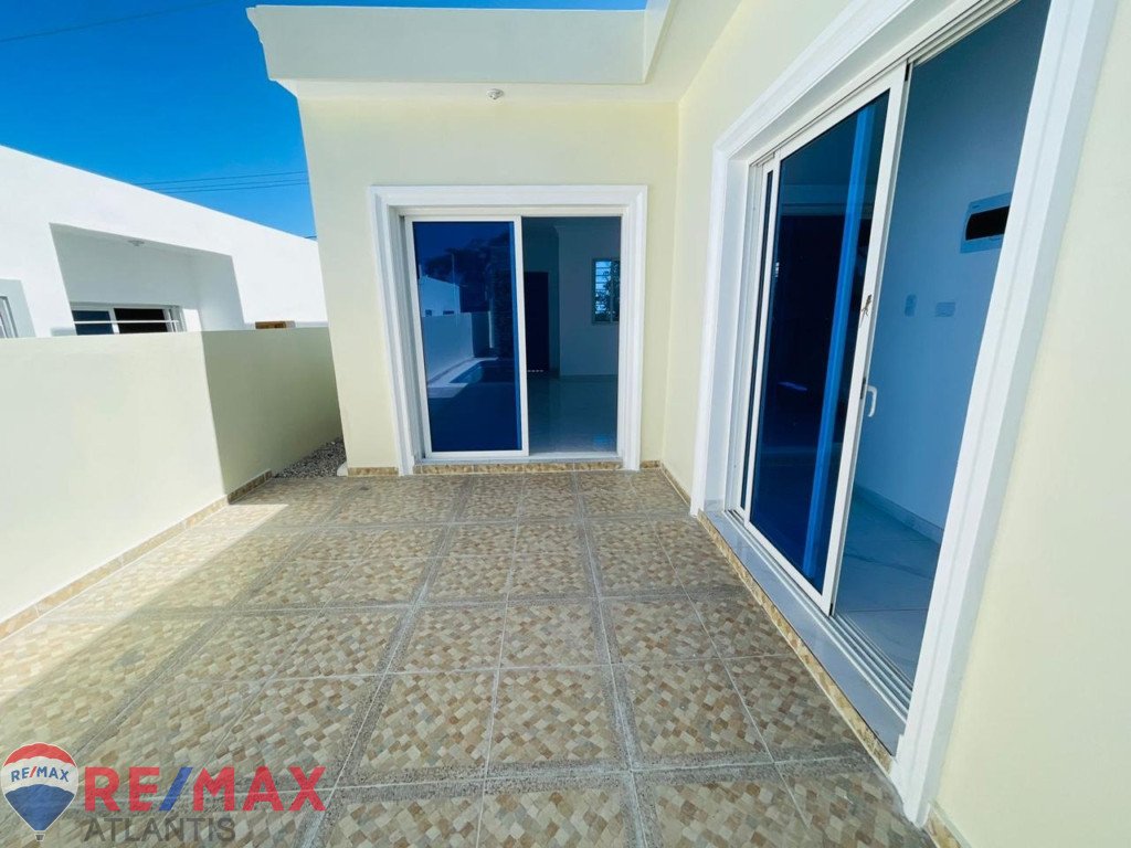 HERMOSA CASA EN RESIDENCIAL- PUERTO PLATA