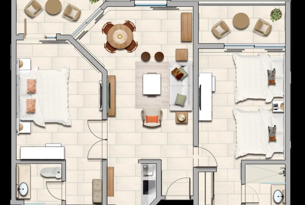 BEACHFRONT APARTMENTS