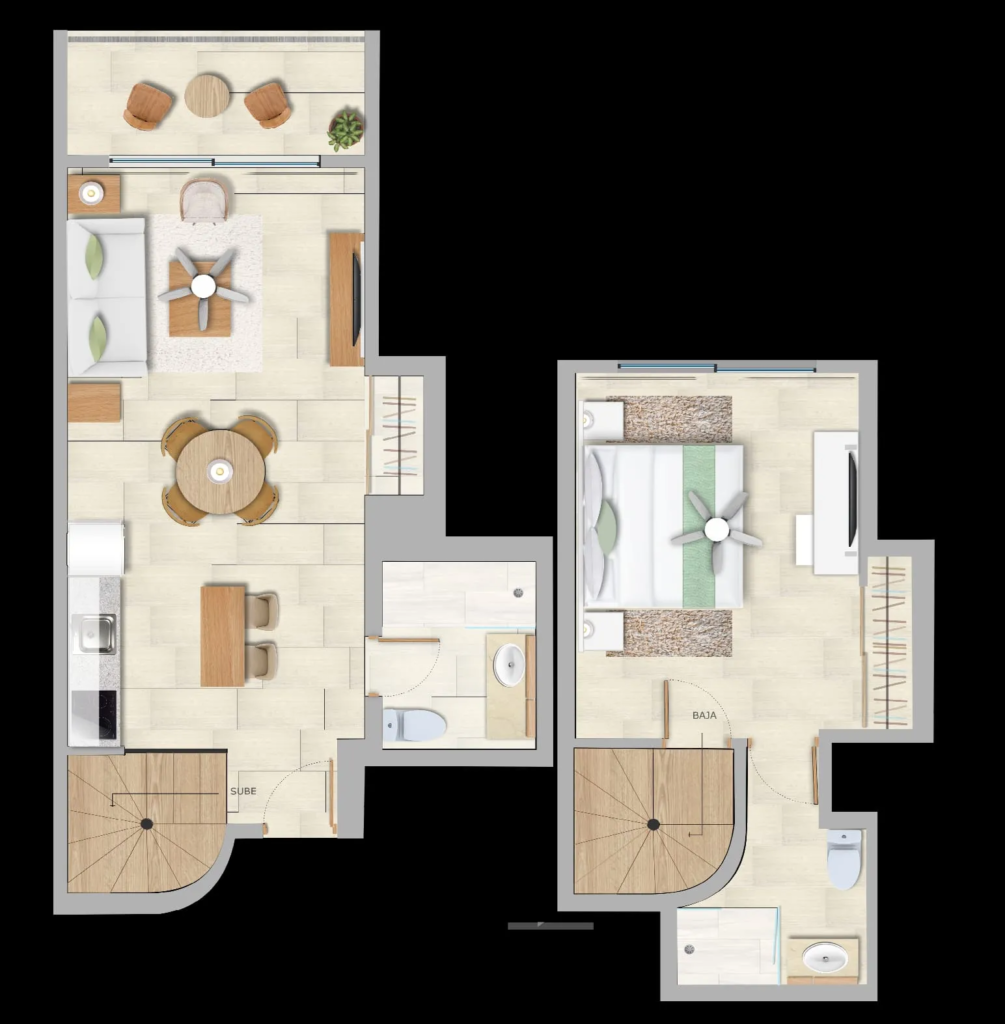 BEACHFRONT APARTMENTS