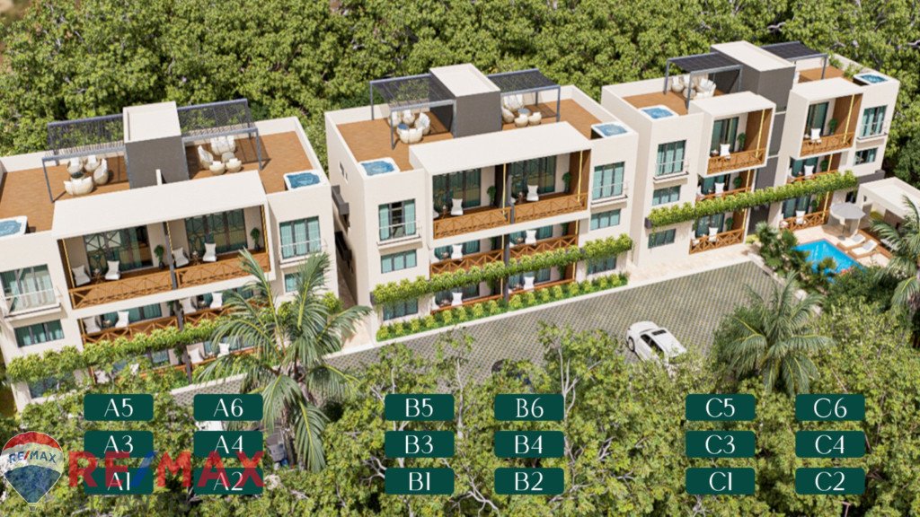 Impresionantes apartamentos cerca de la playa en Sosua