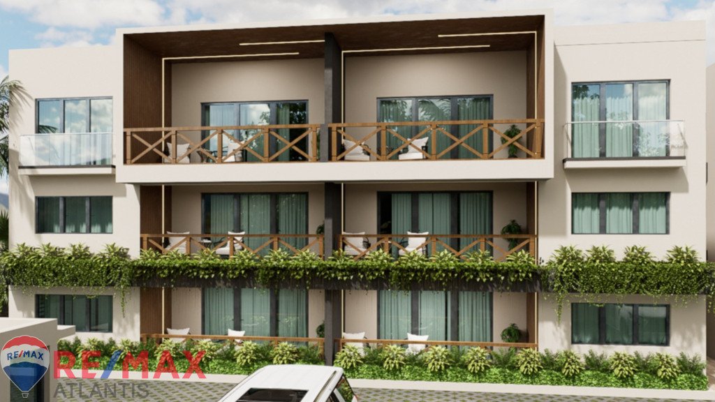 Impresionantes apartamentos cerca de la playa en Sosua
