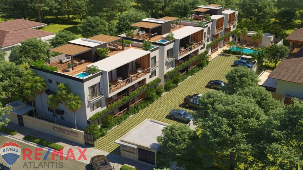 Impresionantes apartamentos cerca de la playa en Sosua