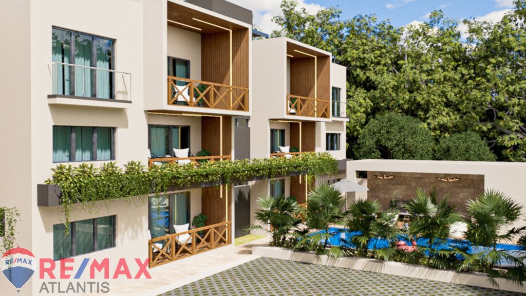 Impresionantes apartamentos cerca de la playa en Sosua
