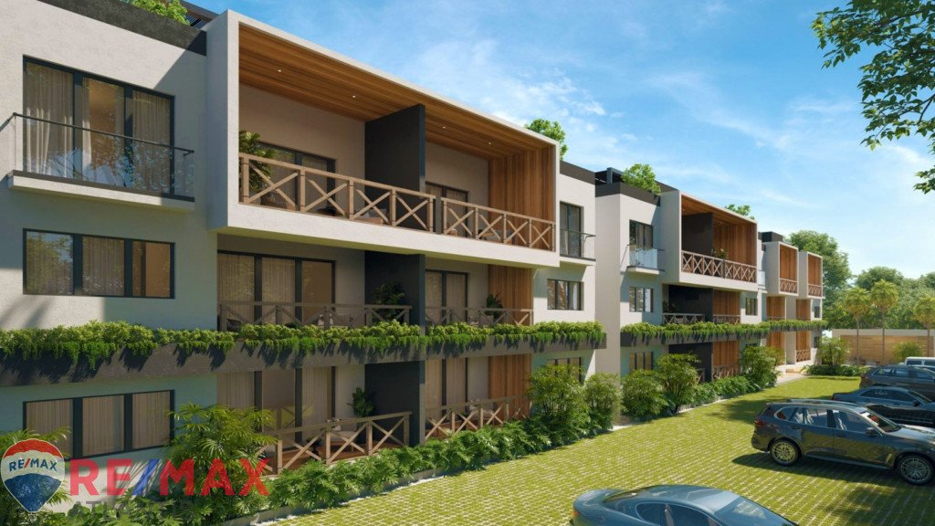 Impresionantes apartamentos cerca de la playa en Sosua