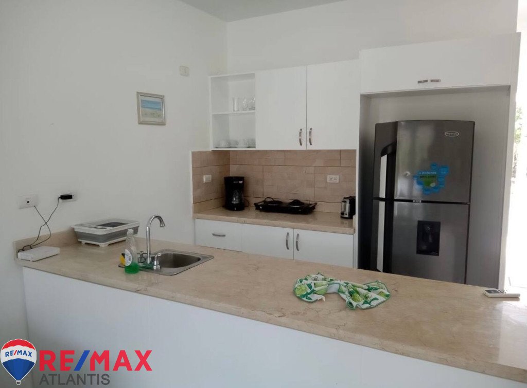 Impresionante Apartamento 2BR En Sosua