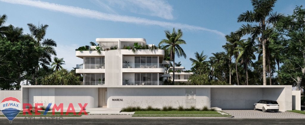 Second line beach apartments
