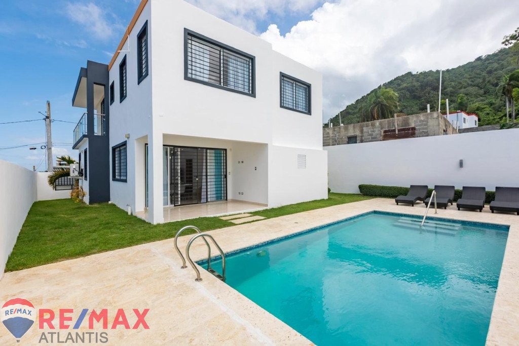 Minimalistisches Haus zu verkaufen – Puerto Plata