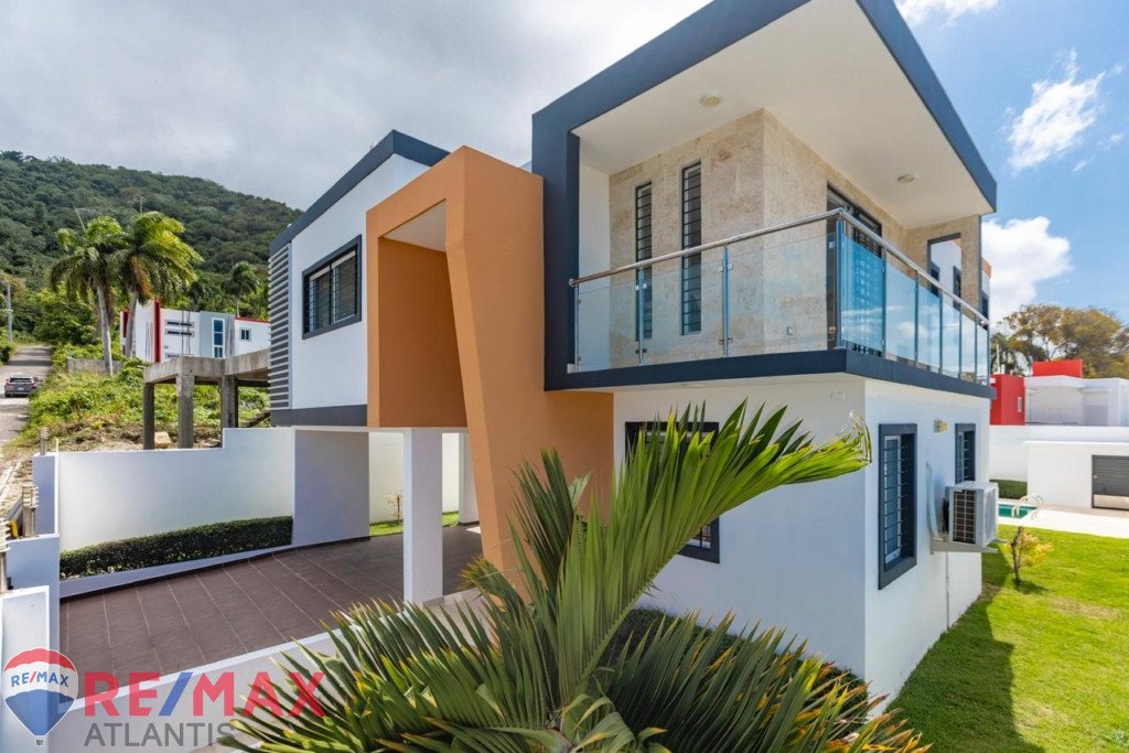 Minimalistisches Haus zu verkaufen – Puerto Plata
