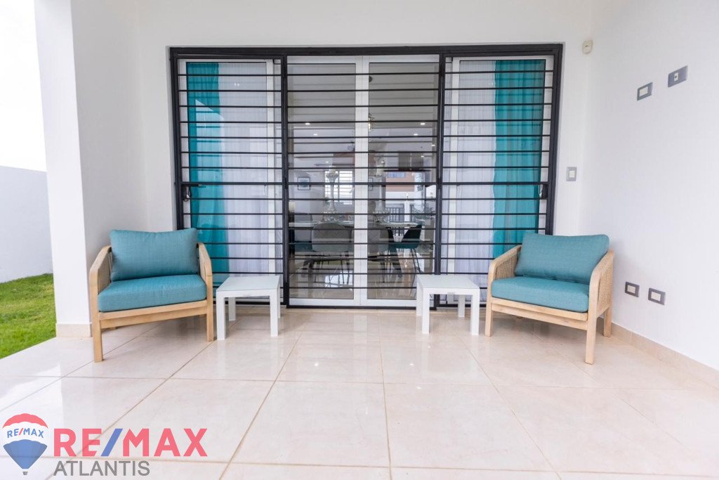 Minimalistisches Haus zu verkaufen – Puerto Plata