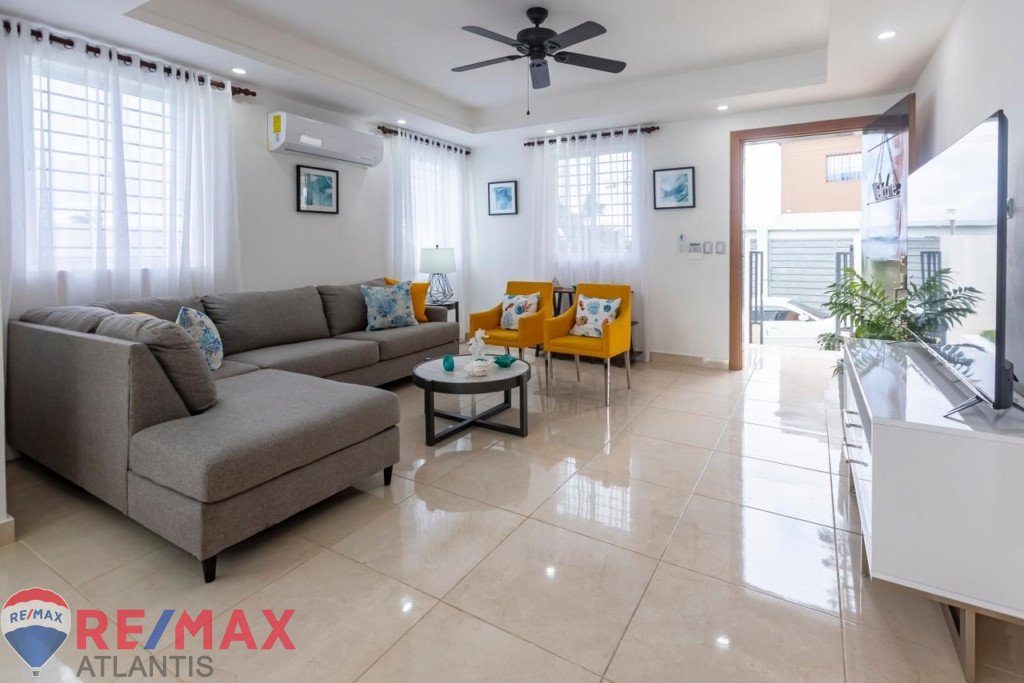 Minimalistisches Haus zu verkaufen – Puerto Plata
