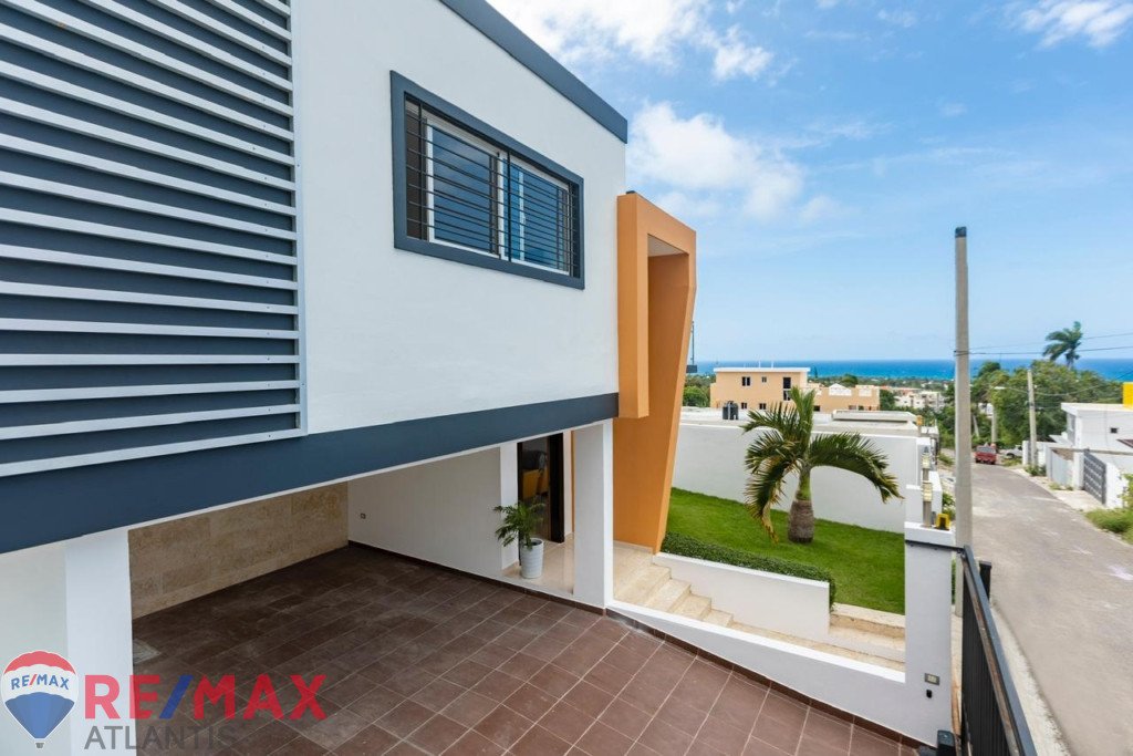 Minimalistisches Haus zu verkaufen – Puerto Plata