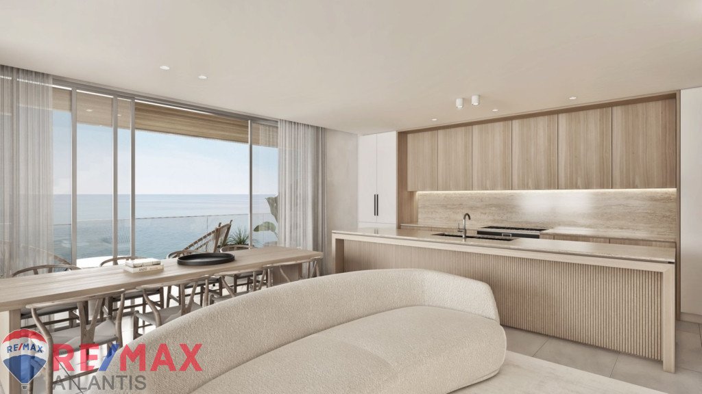 Second line beach apartments