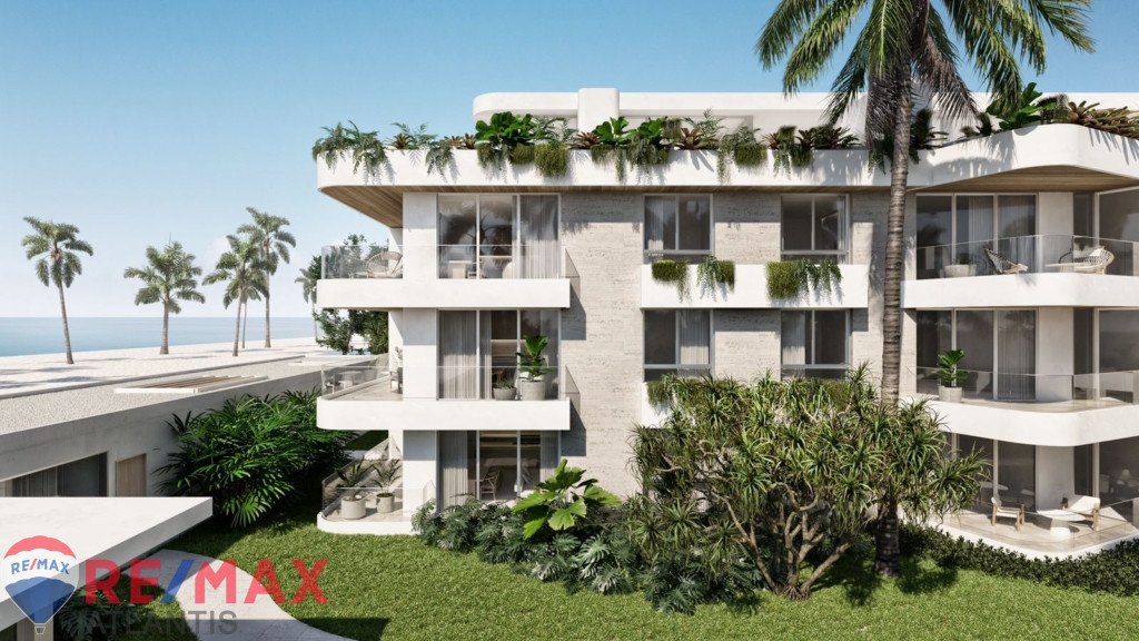 Second line beach apartments