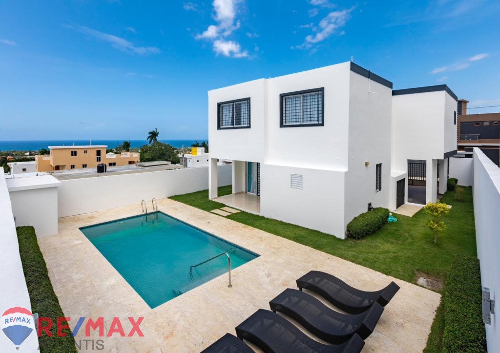 Minimalistisches Haus zu verkaufen – Puerto Plata