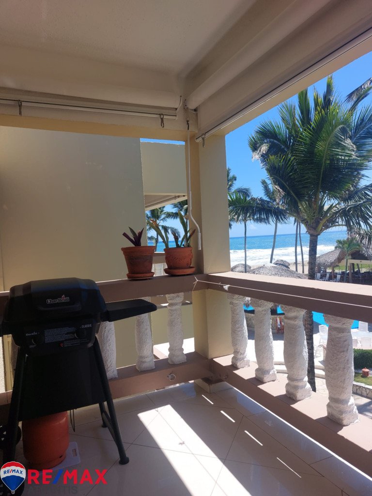 Impresionante apartamento frente al mar en Cabarete