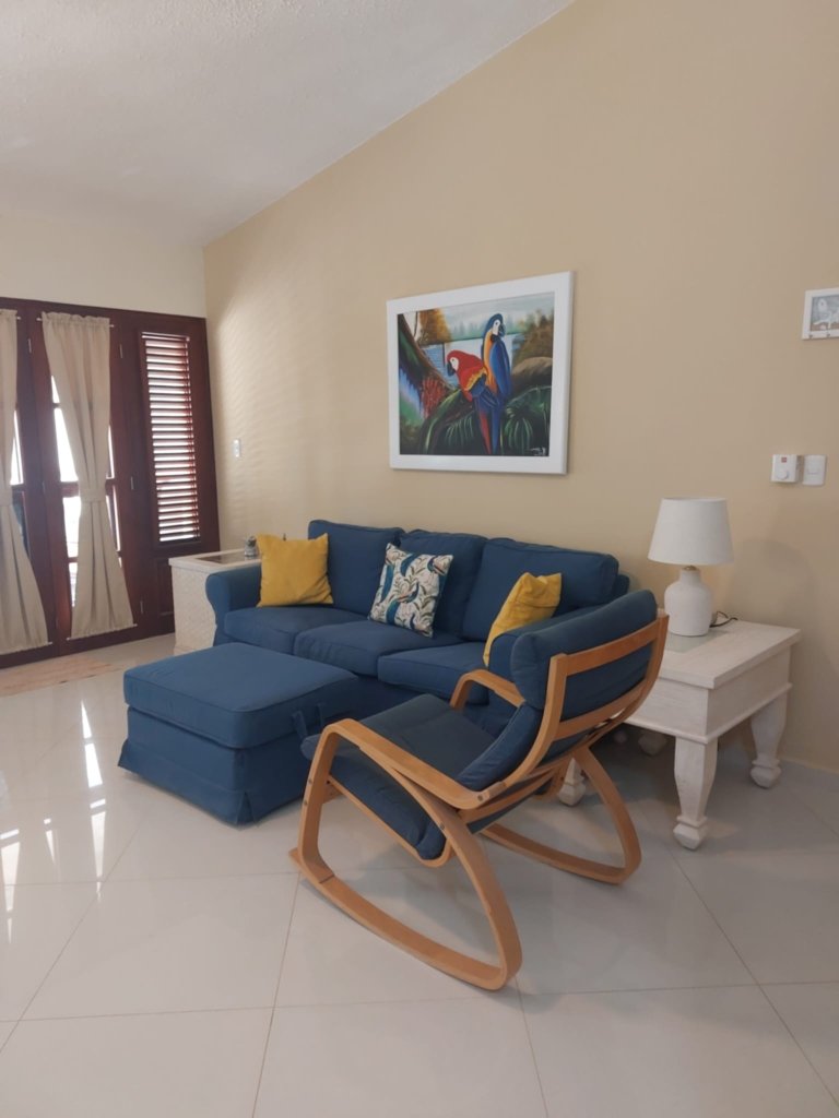 Impresionante apartamento frente al mar en Cabarete