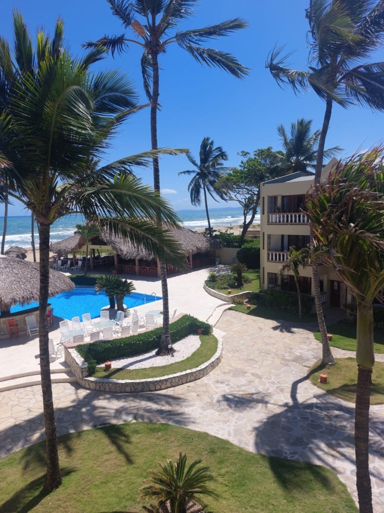 Impresionante apartamento frente al mar en Cabarete