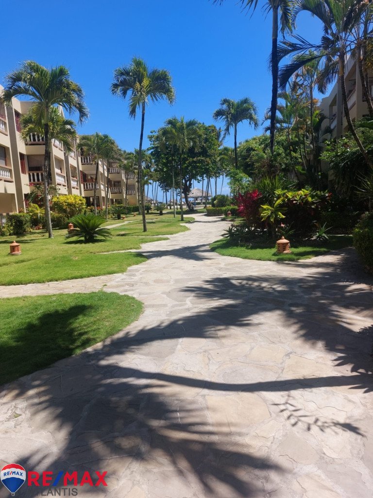 Impresionante apartamento frente al mar en Cabarete