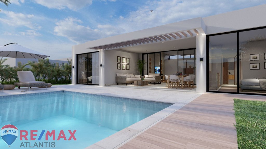 GRANDIOSA VILLA EN SOSUA – COMUNIDAD CERRADA