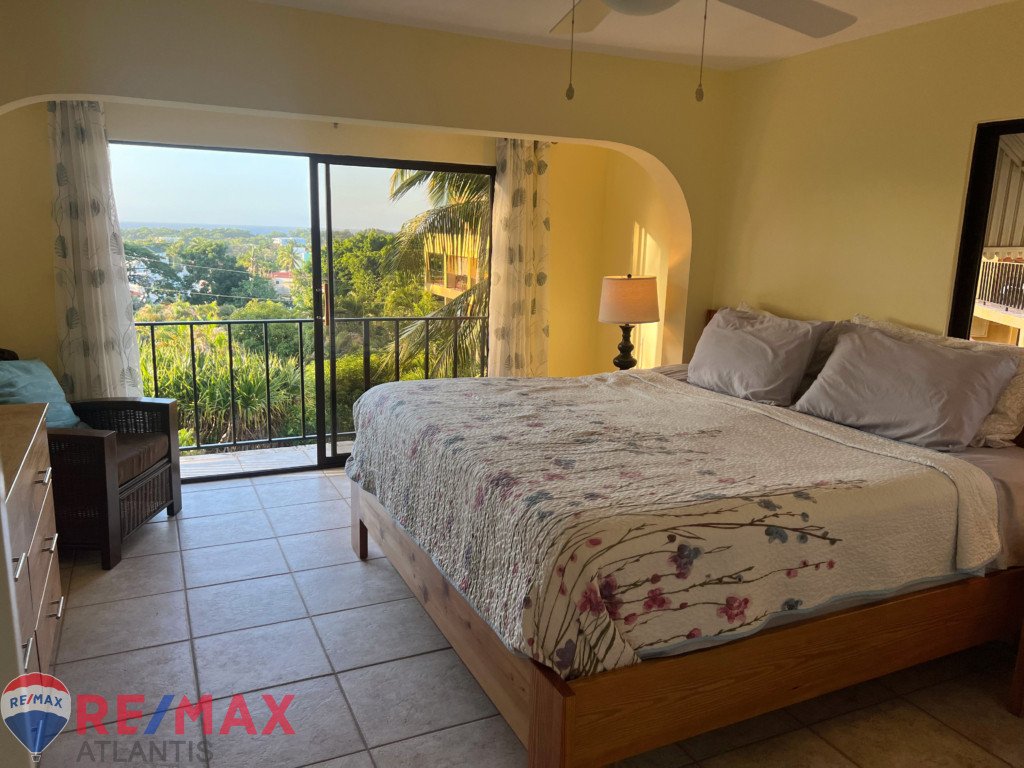 Schönes Penthouse mit Meerblick – Sosua