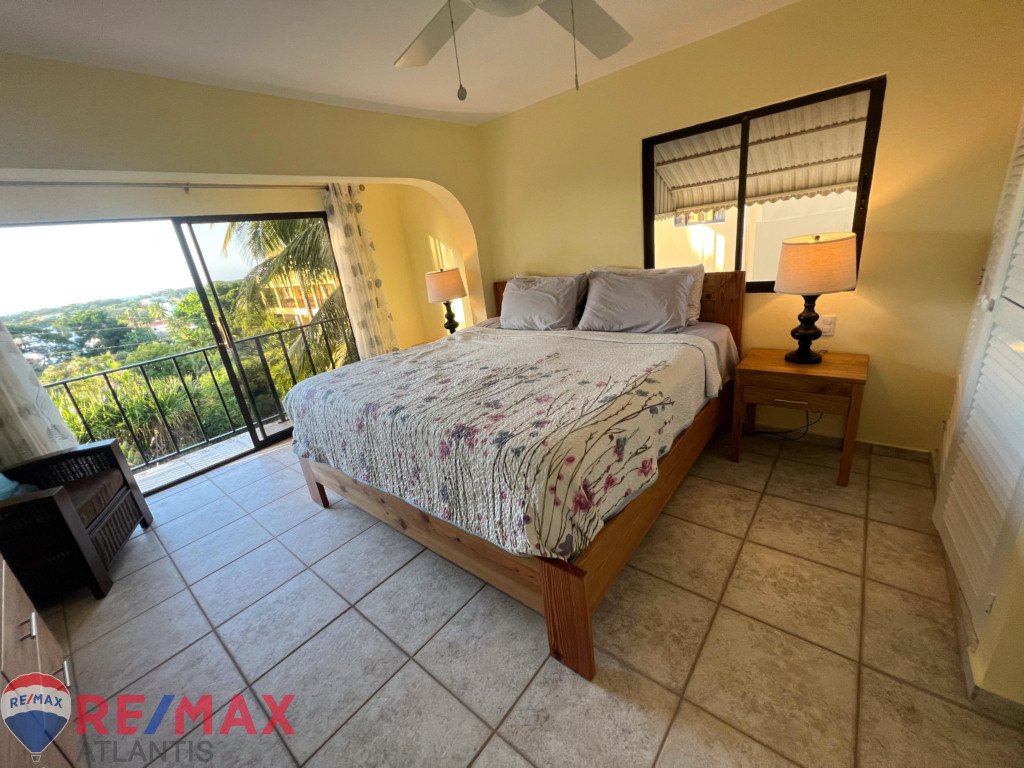 Schönes Penthouse mit Meerblick – Sosua
