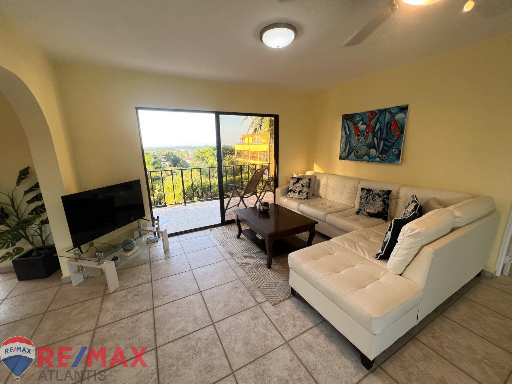 Schönes Penthouse mit Meerblick – Sosua