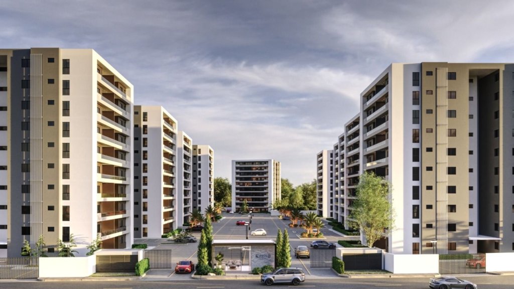Exclusive Residences: Project of Luxury Apartments for Sale