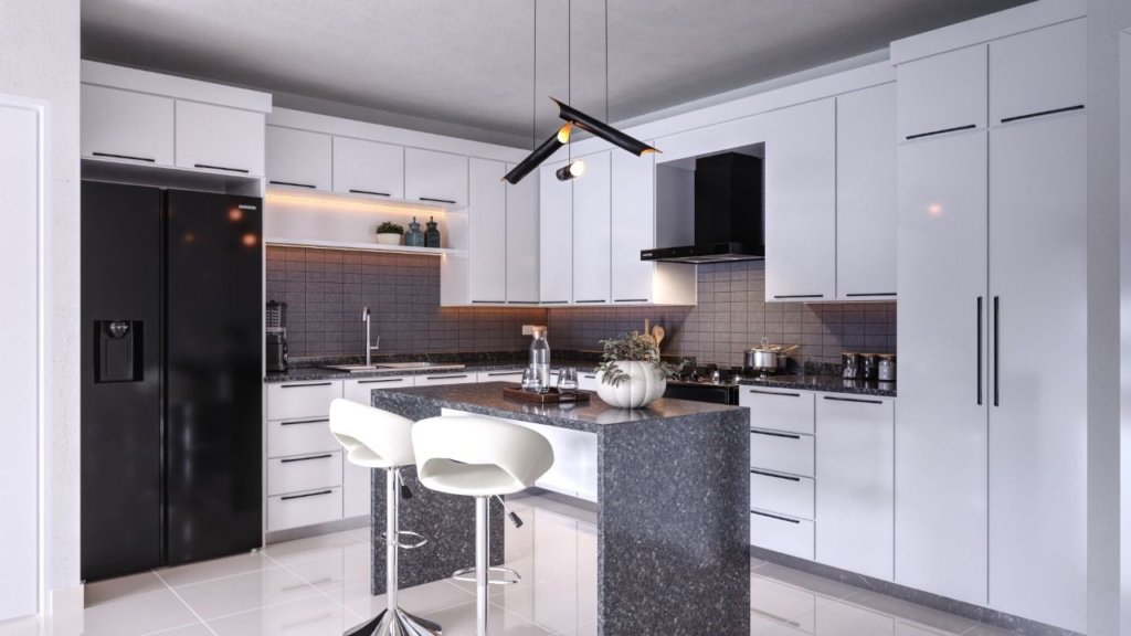 Exklusive Residenzen: Projekt von Luxuswohnungen zum Verkauf