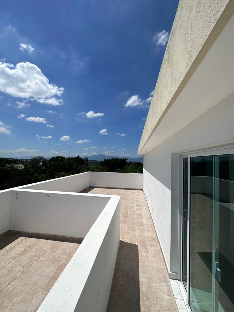 Penthouse mit außergewöhnlicher Aussicht
