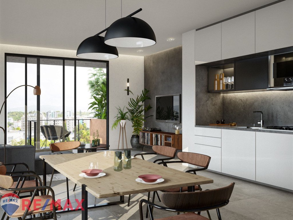 PROYECTO DE APARTAMENTO MODERNO EN SANTIAGO
